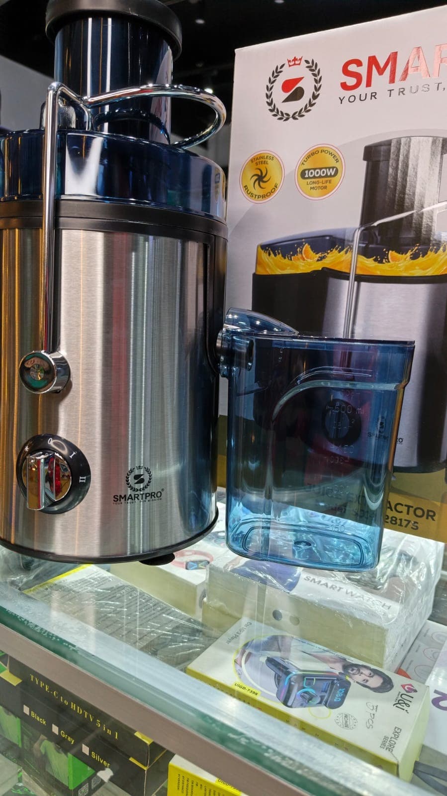 Smartpro juice extractor 4
