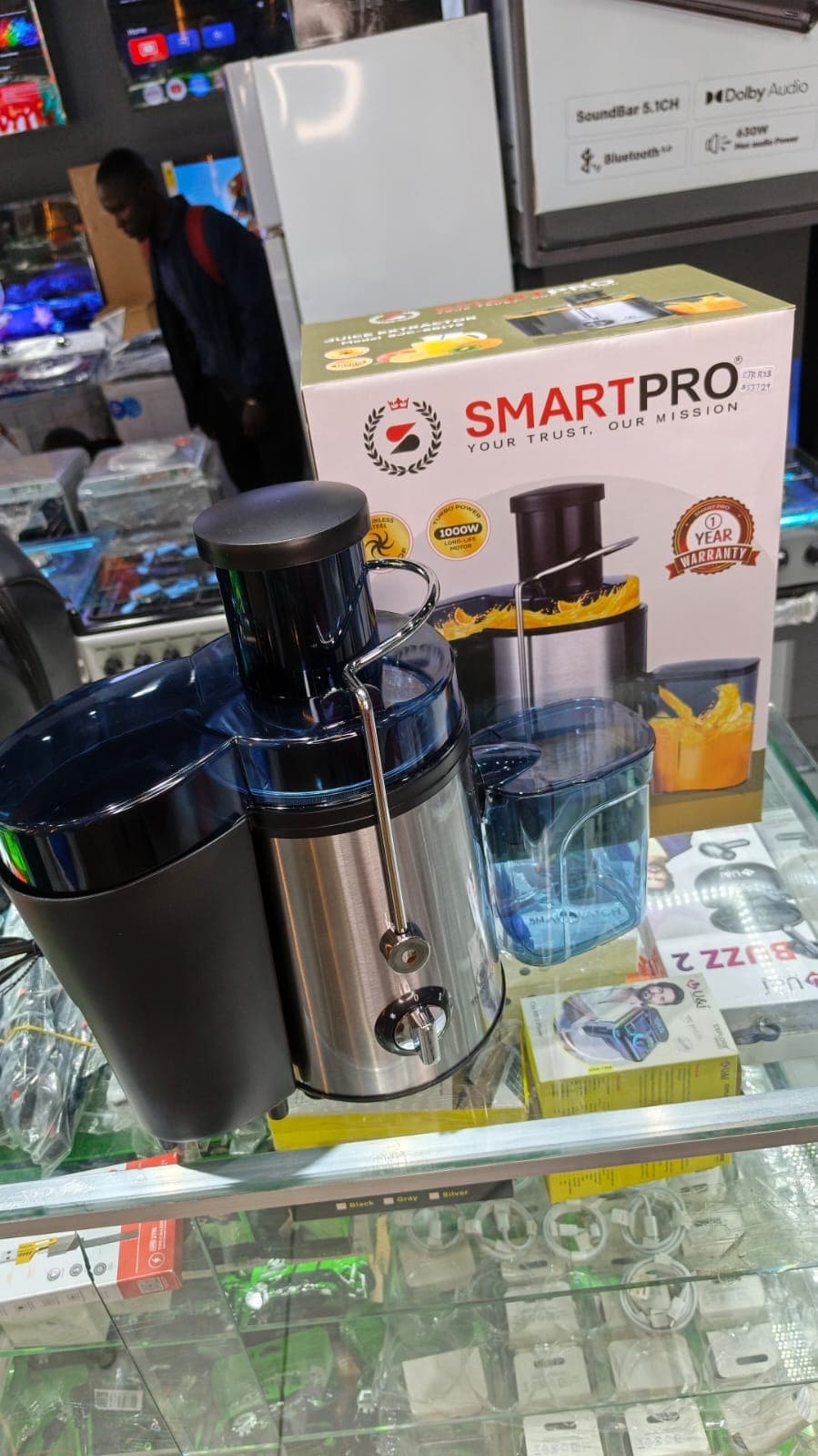 Smartpro juice extractor 3