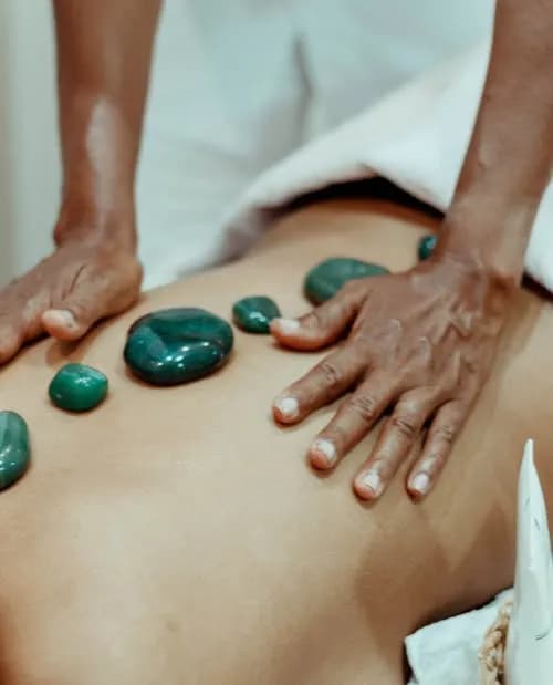 Hot stone Massage 2
