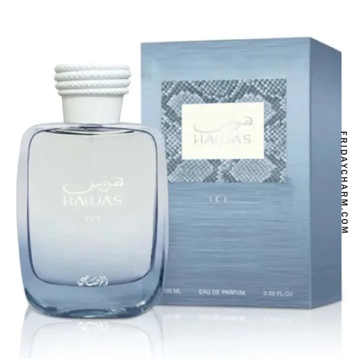Hawas ice by Rasasi Perfumes 2