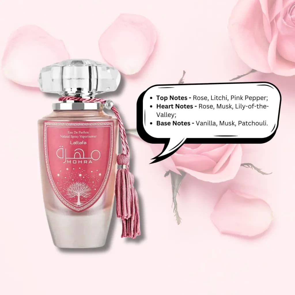 Mohra Silky Rose for women 2