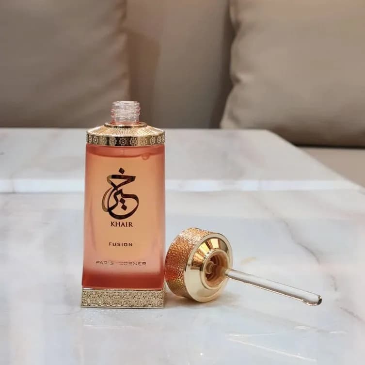 Khair Fusion Concentrated Oil 25ml by Paris Corner - Women - 25ml 3