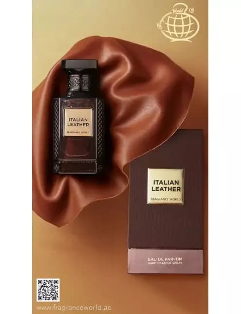 Italian Leather Edp 80ml by Fragrance World 2