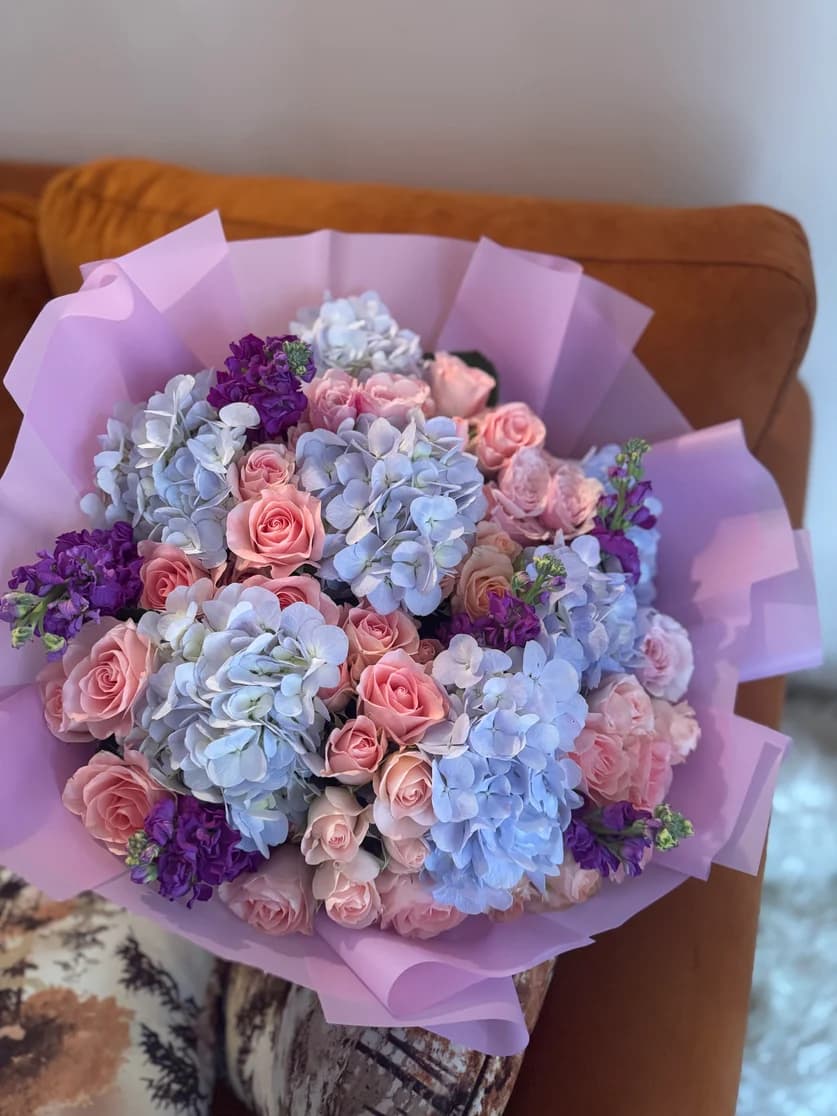 Lavender Bubbles 3