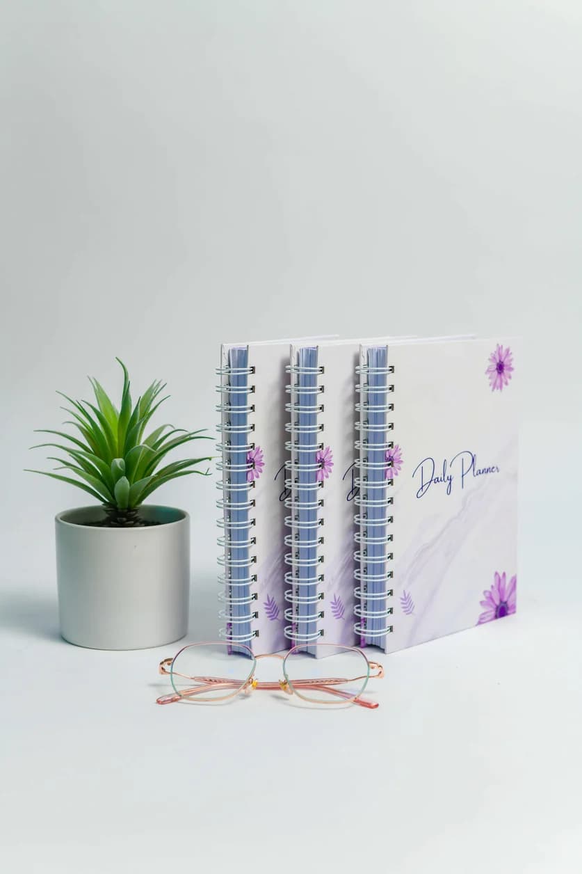 Lilac daily planner 2