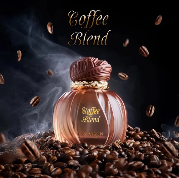 Coffee Blend by Maison Asrar - Women Perfume - Edp 100ml 4