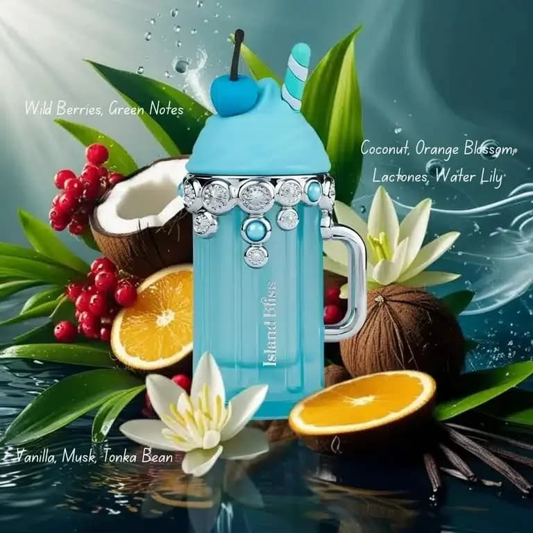 Armaf Delights Island Bliss Edp 100 ml 2