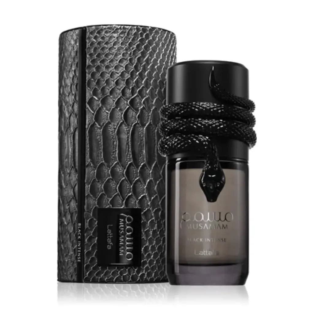 Musamam Black Intense Edp 100ml Lattafa 4