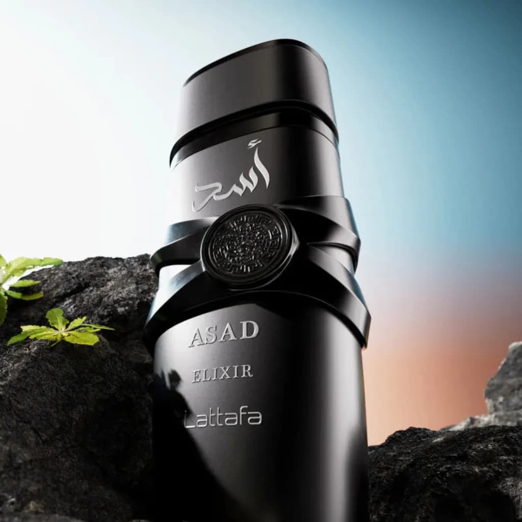 Asad Elixir by Lattafa, 100ml Edp For Men 4
