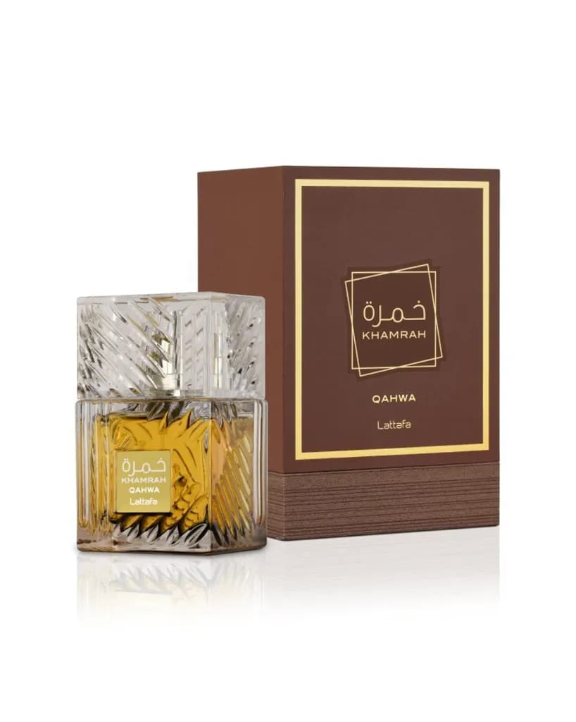 Khamrah Qahwa EDP 100 ml by Lattafa 4