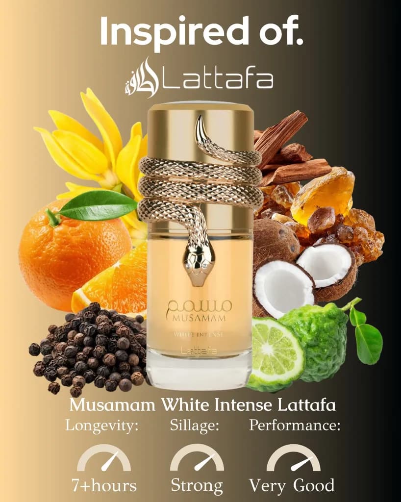 Lattafa Musamam White Intense Edp 100ml 4