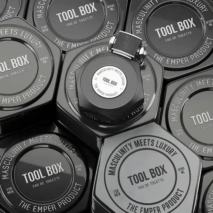 Tool Box Ember Perfume For Men EDT 100Ml 3