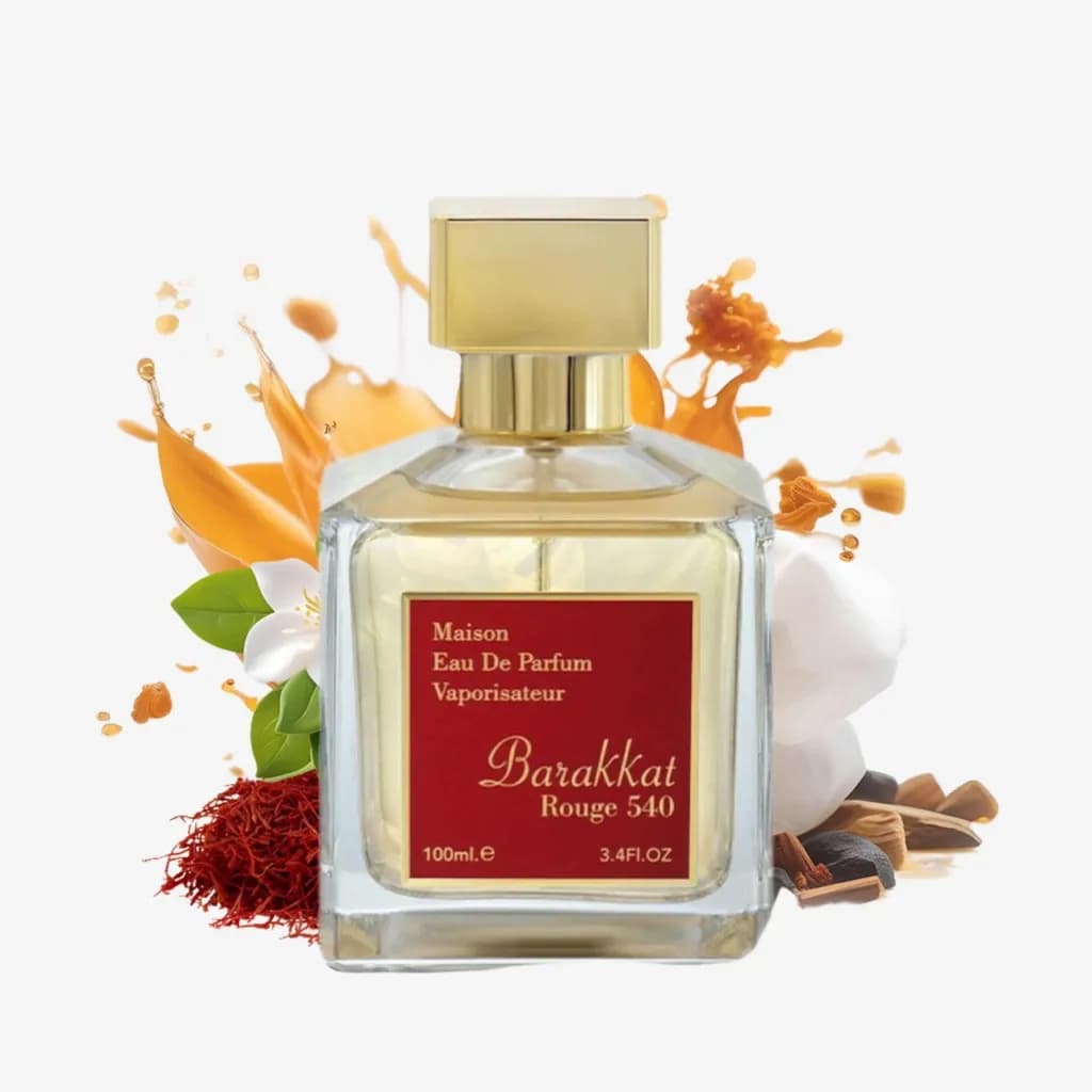 Barakkat rouge 540 EDP 100ml by Fragrance World 3