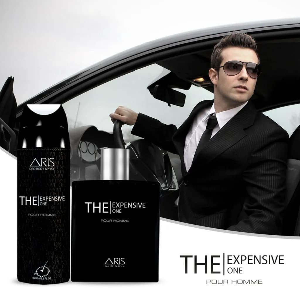 The Expensive One, Edp 100ml | Aris Cosmetics 3