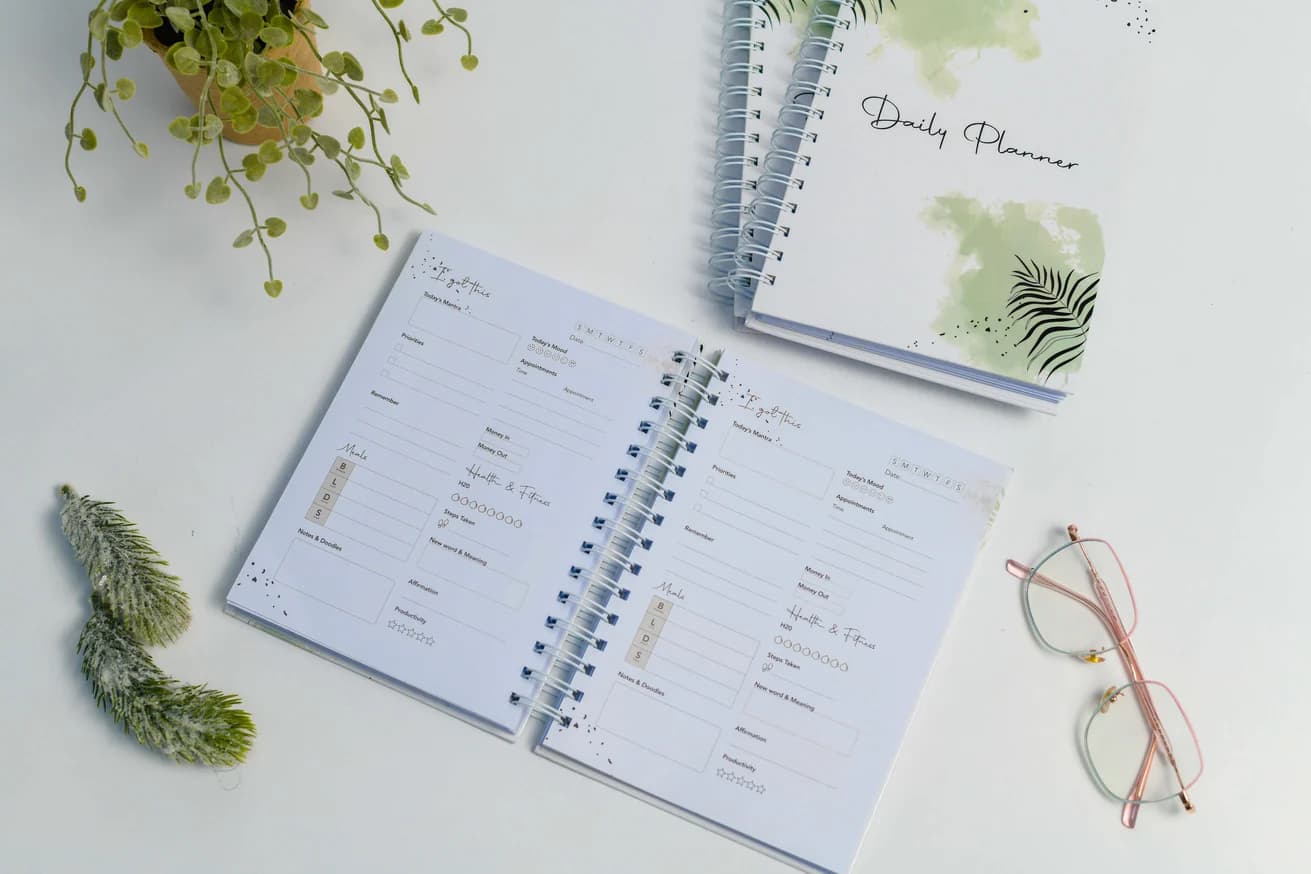 Mint Daily Planner 2