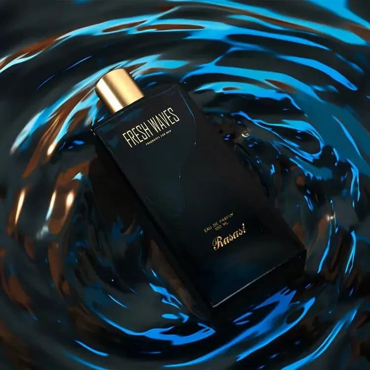 Fresh Waves Edp 100ml For Men By Rasasi 3