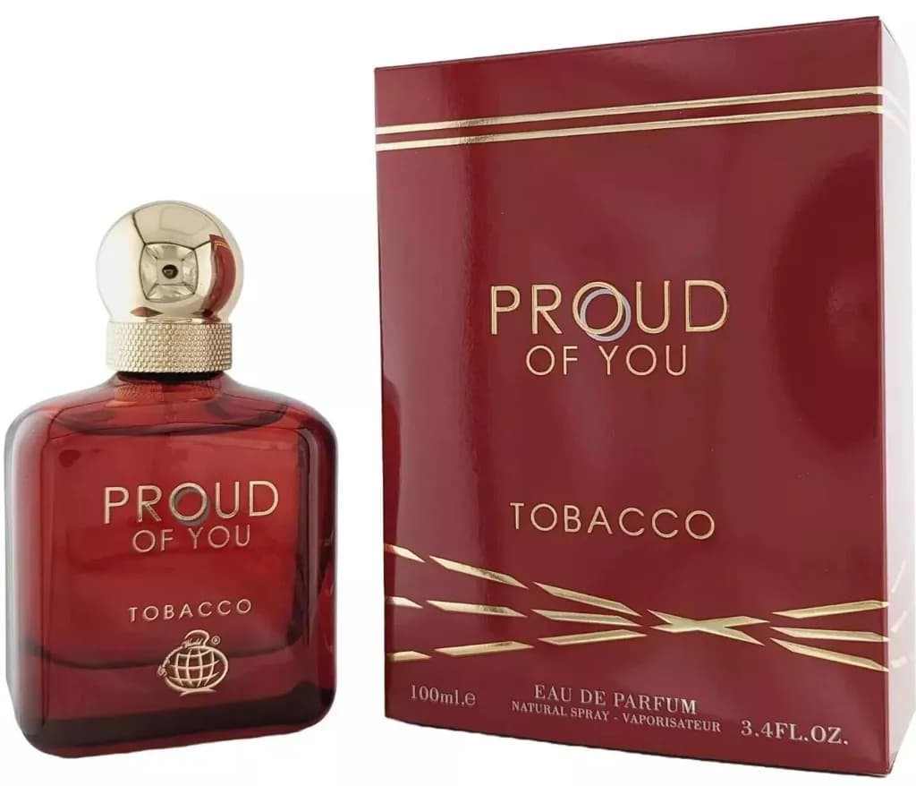 Proud of You Tobacco Edp 100ml by Fragrance World 3
