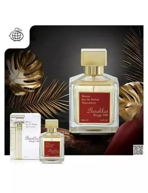 Barakkat rouge 540 EDP 100ml by Fragrance World 2