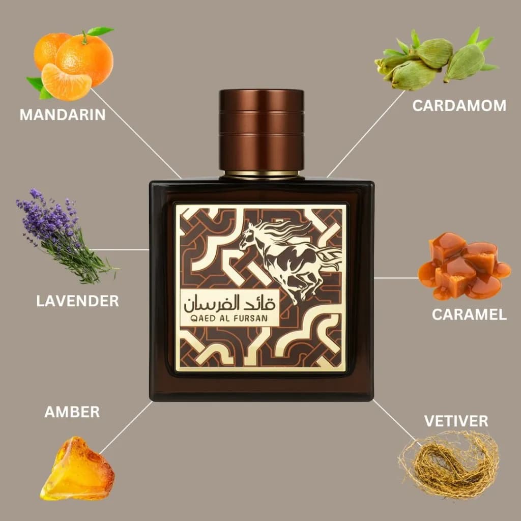Qaed Al Fursan Untamed 100ml 2