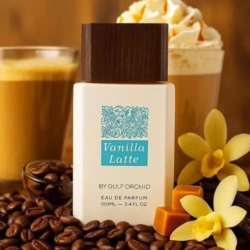 Vanilla Latte Perfume 100ml EDP Gulf Orchid 2