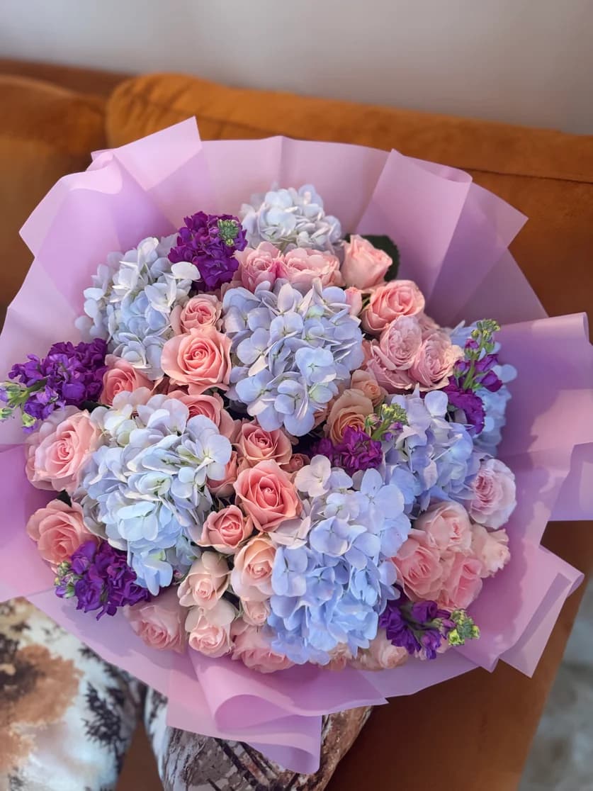 Lavender Bubbles 2