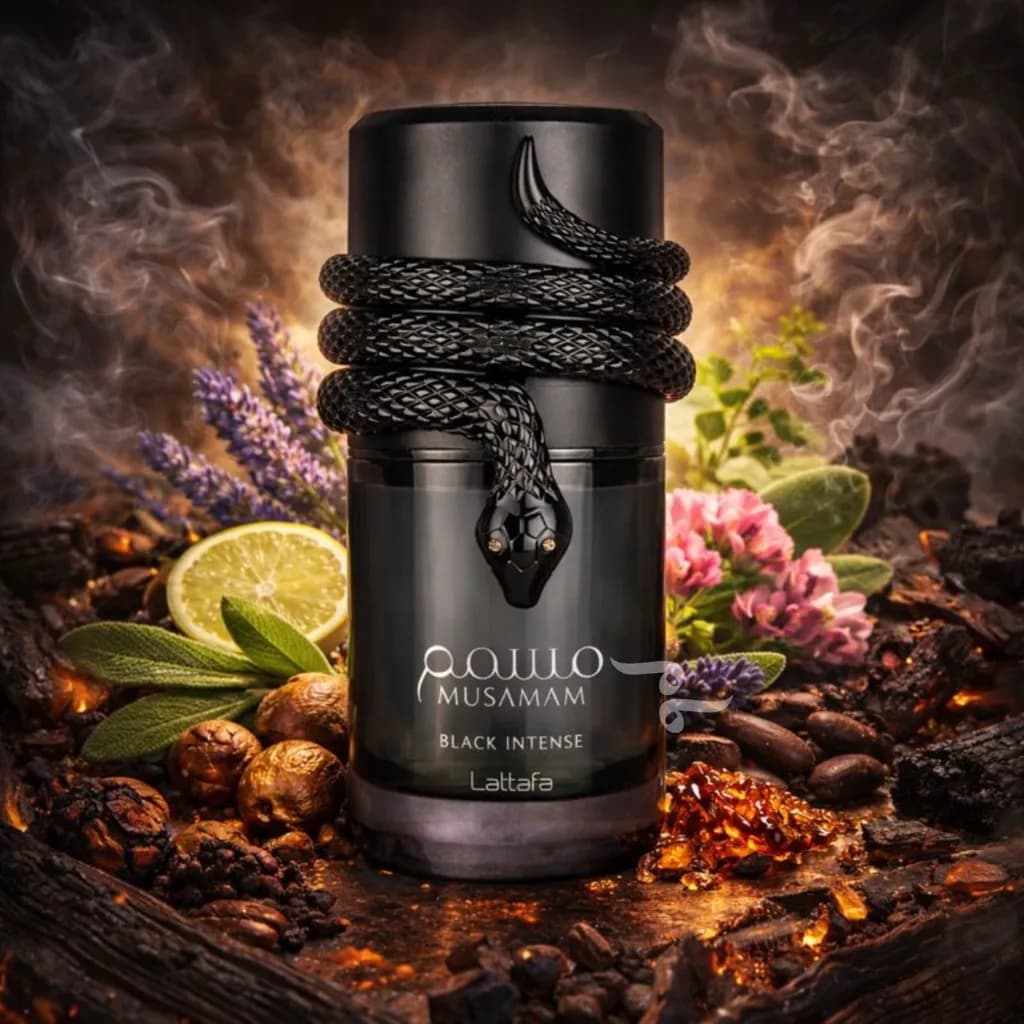 Musamam Black Intense Edp 100ml Lattafa 3