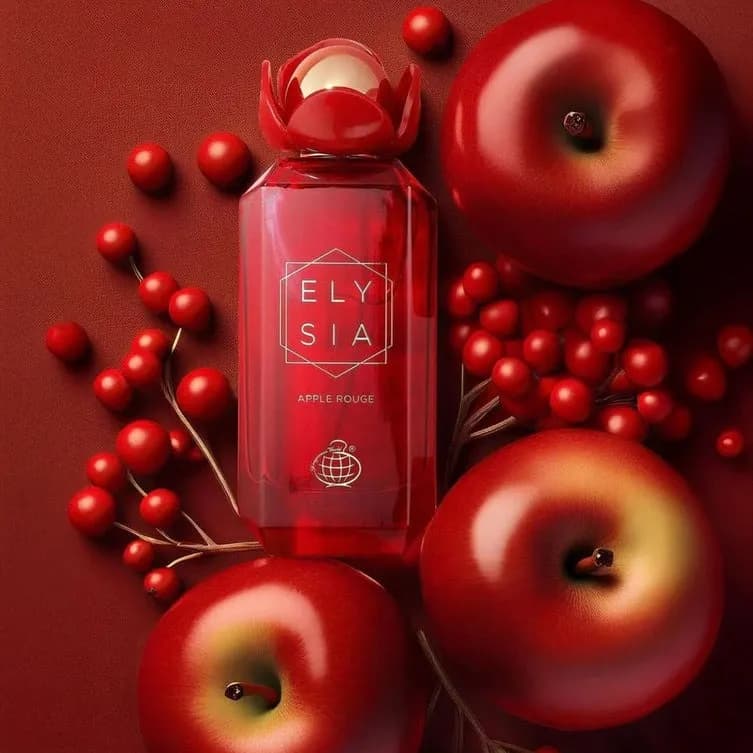 Elysia Apple Rouge Fragrance World for women 2