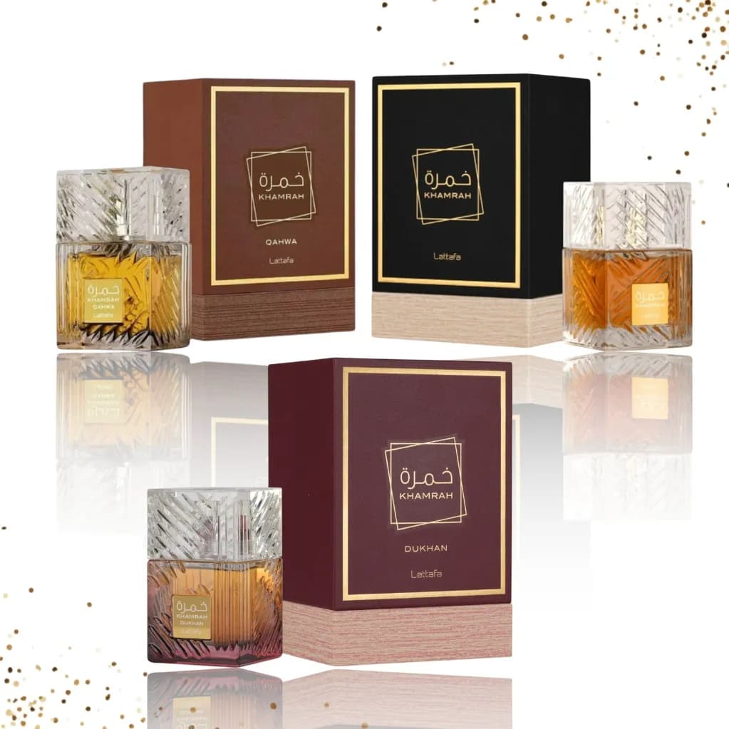 Khamrah Qahwa EDP 100 ml by Lattafa 2