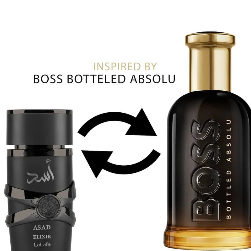 Asad Elixir by Lattafa, 100ml Edp For Men 2
