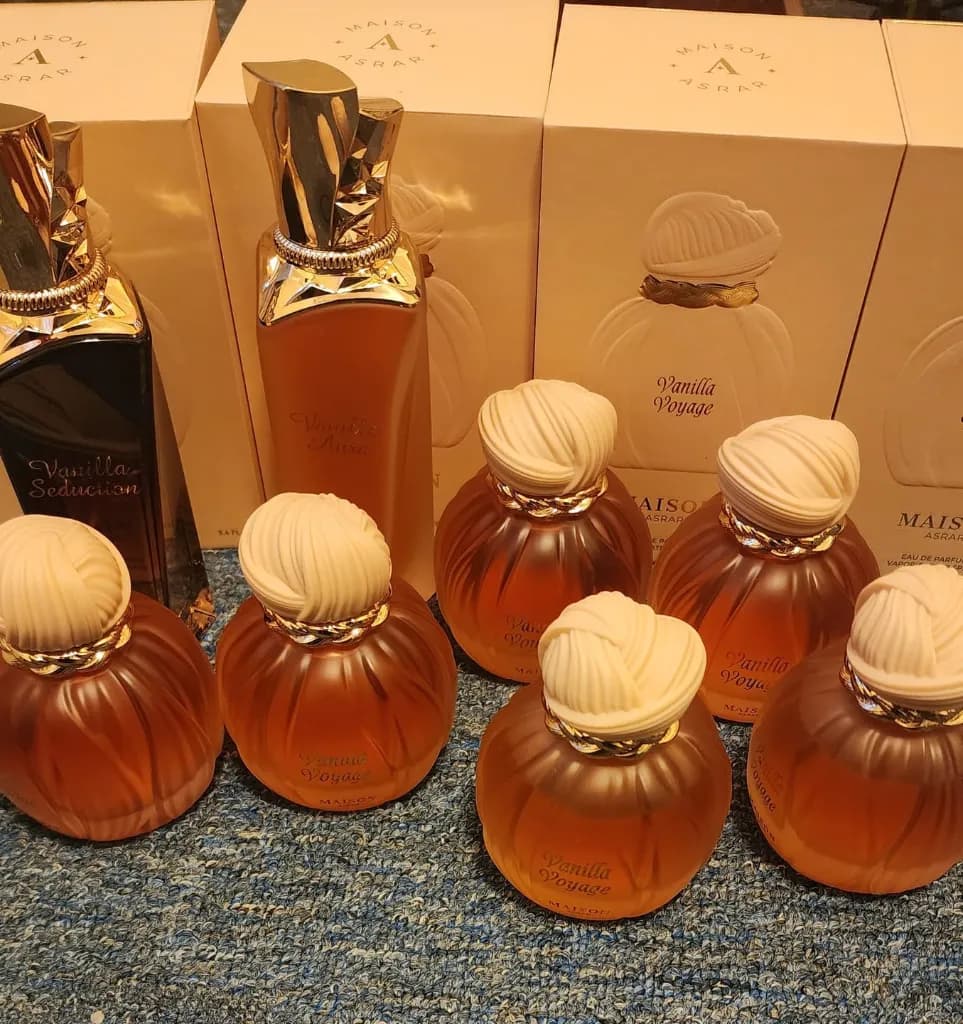 Vanilla Aura Edp by Maison Asrar - Women Perfume Edp 100ml 2