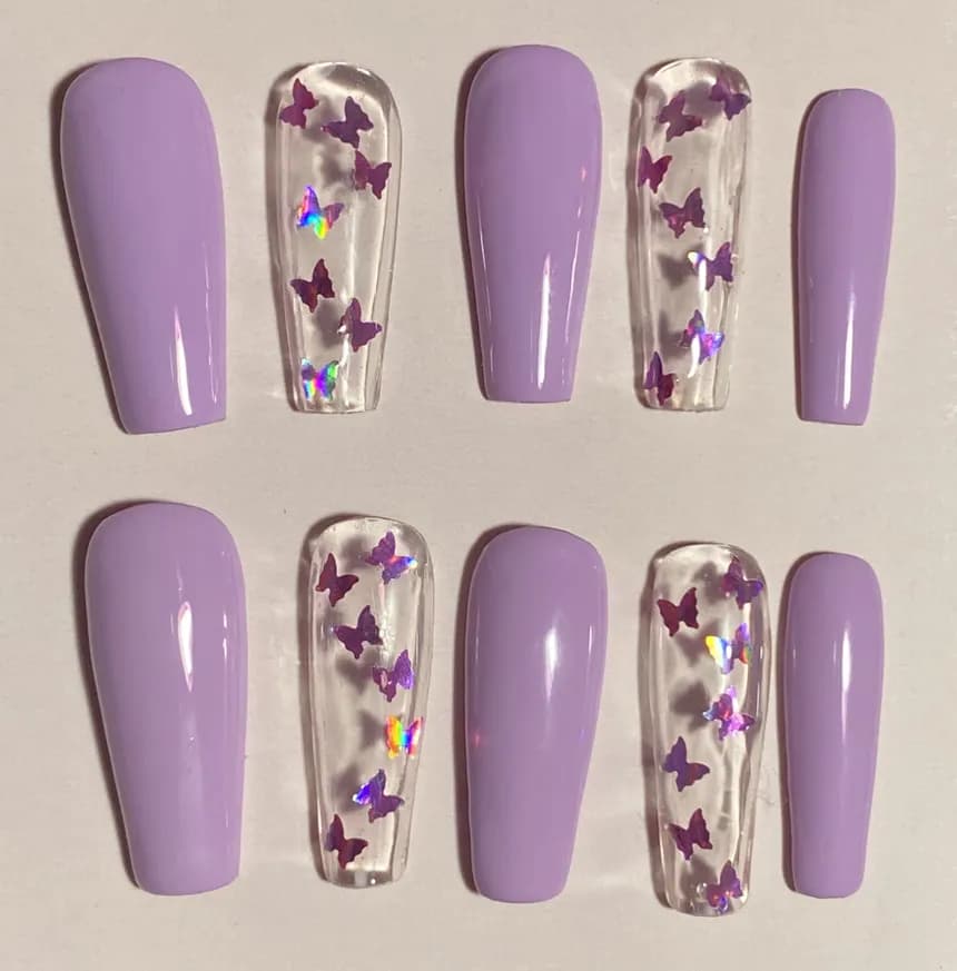Stick-on Nails 2