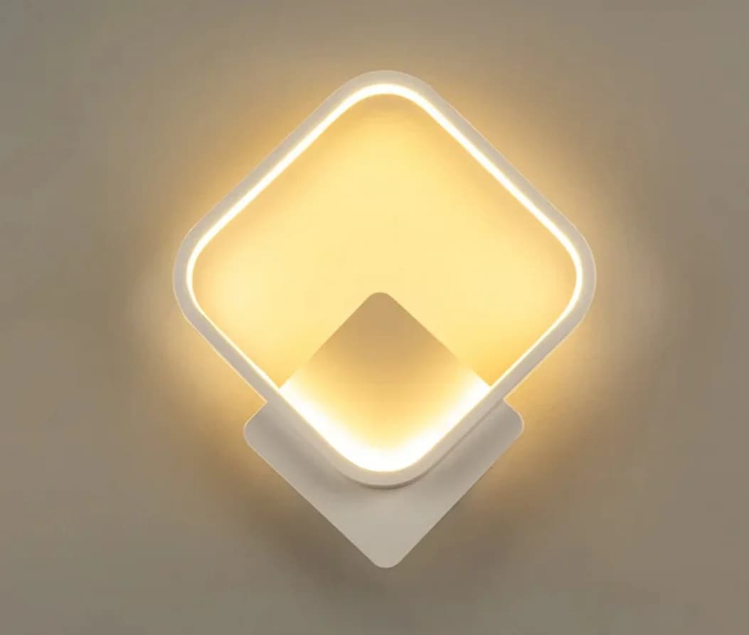 Modern White LED Wall Light – Stylish Indoor Lighting CY8113 2
