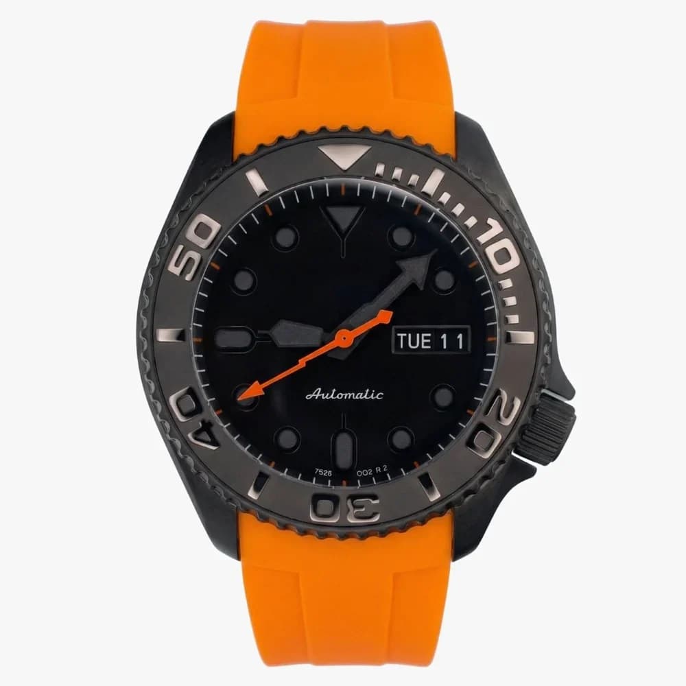 CUSTOM SKX07 SKX MOD SHADOW STEALTH EDITION