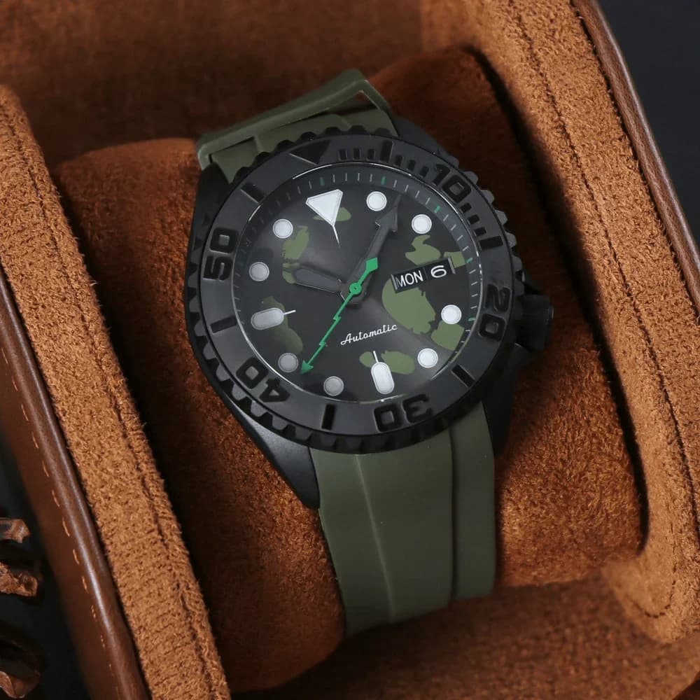 CUSTOM SKX07 SKX MOD TACTICAL CAMO EDITION