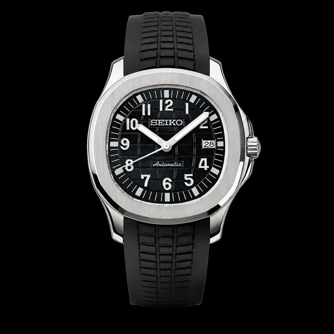 Seiko Mod Aquanaut - Black Dial