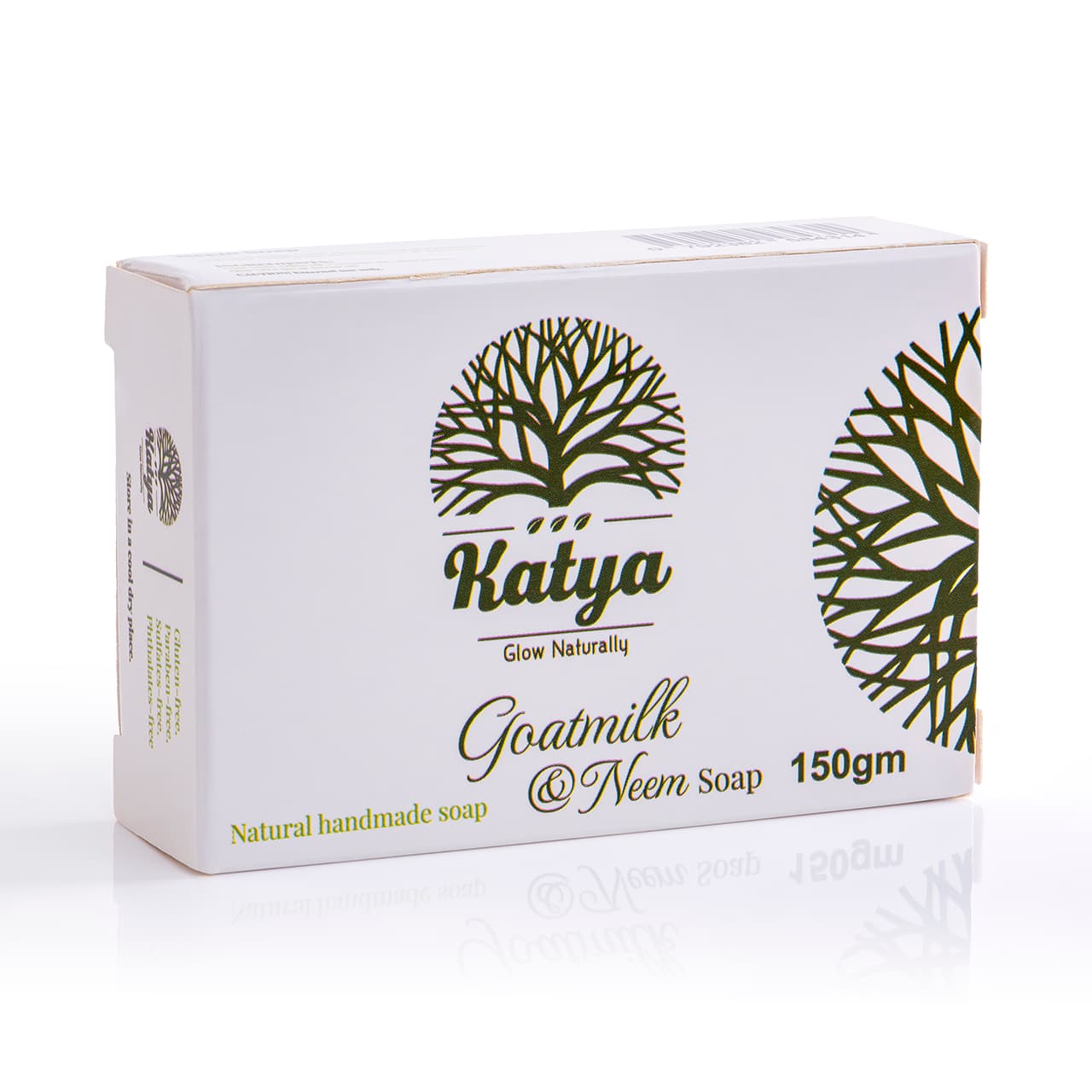 Goat milk & neem soap 150gms