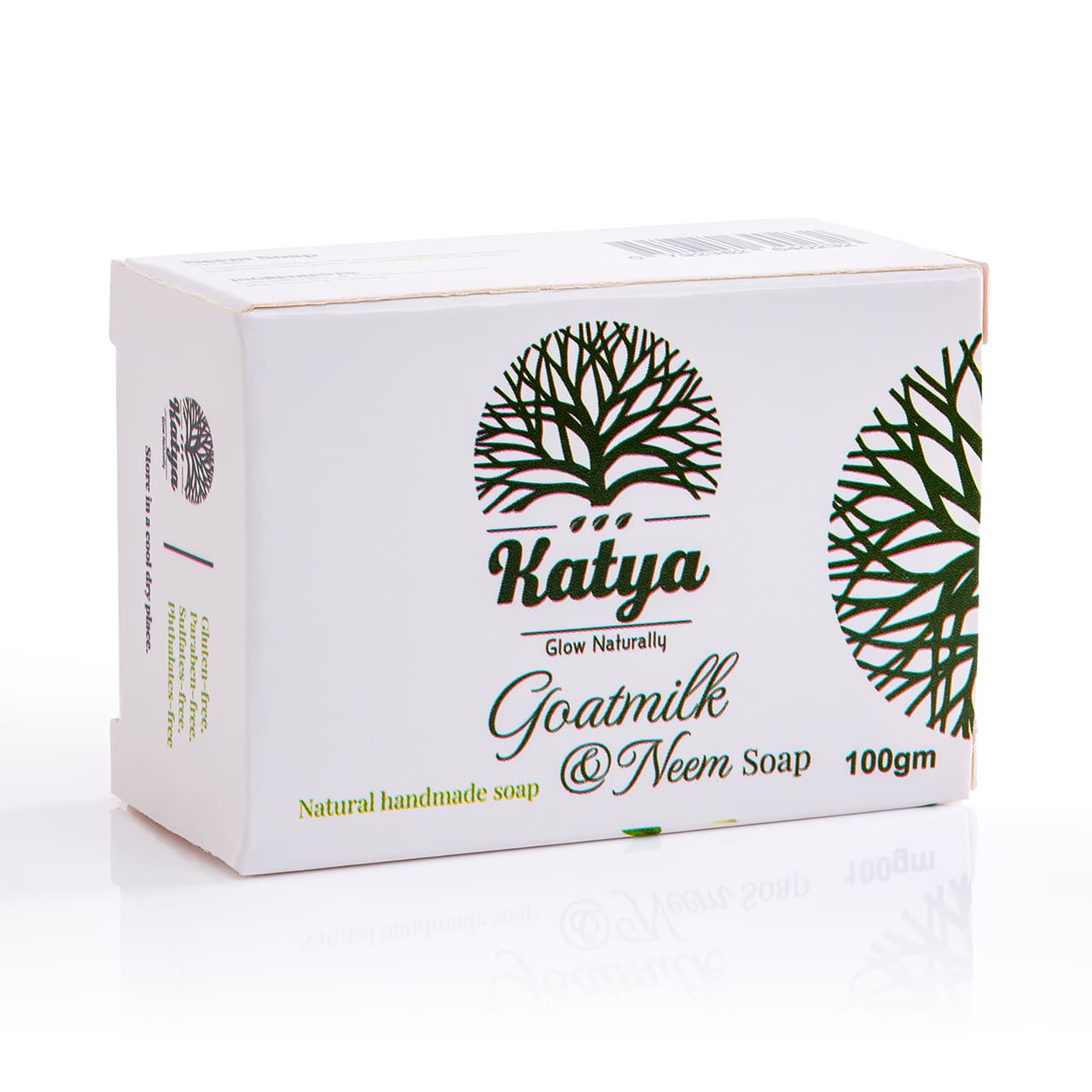 Goat milk & neem soap 100gms
