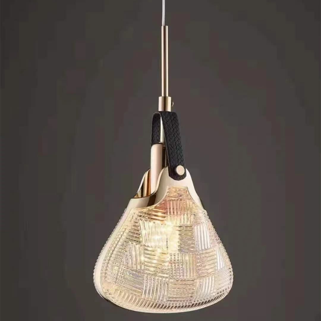 Modern Adjustable Height Crystal Single Pendant Light A62-1P