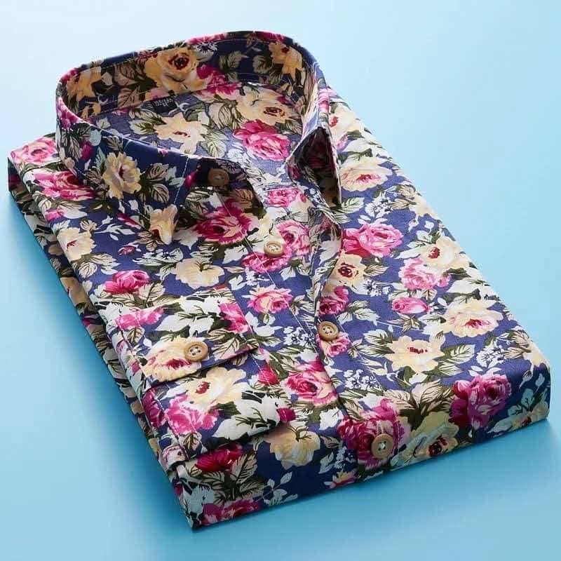 Flower shirts