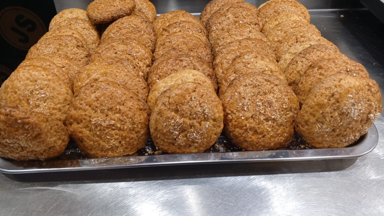 Tea scones