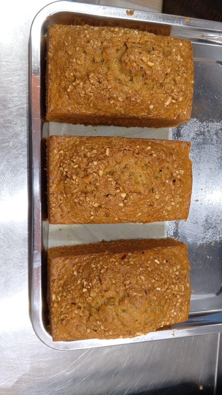 Carrot cinnamon cake