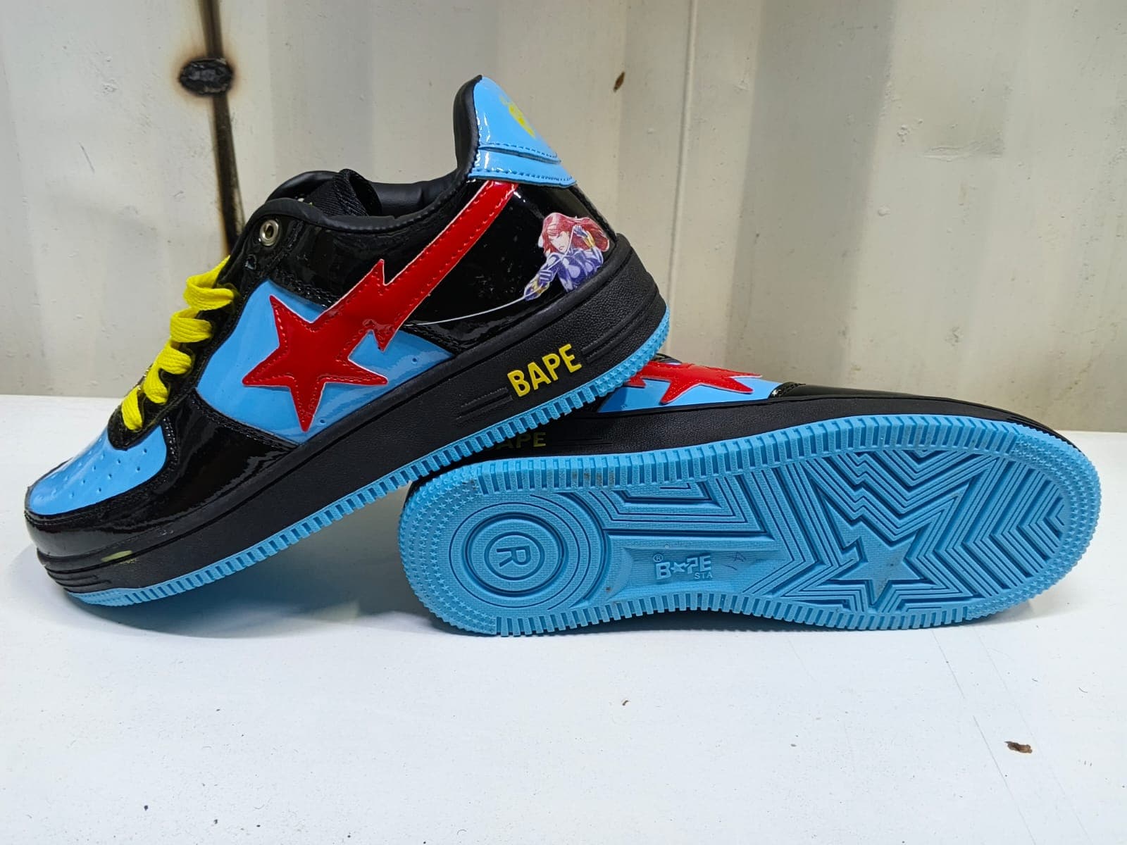 Bape Custom sneakers