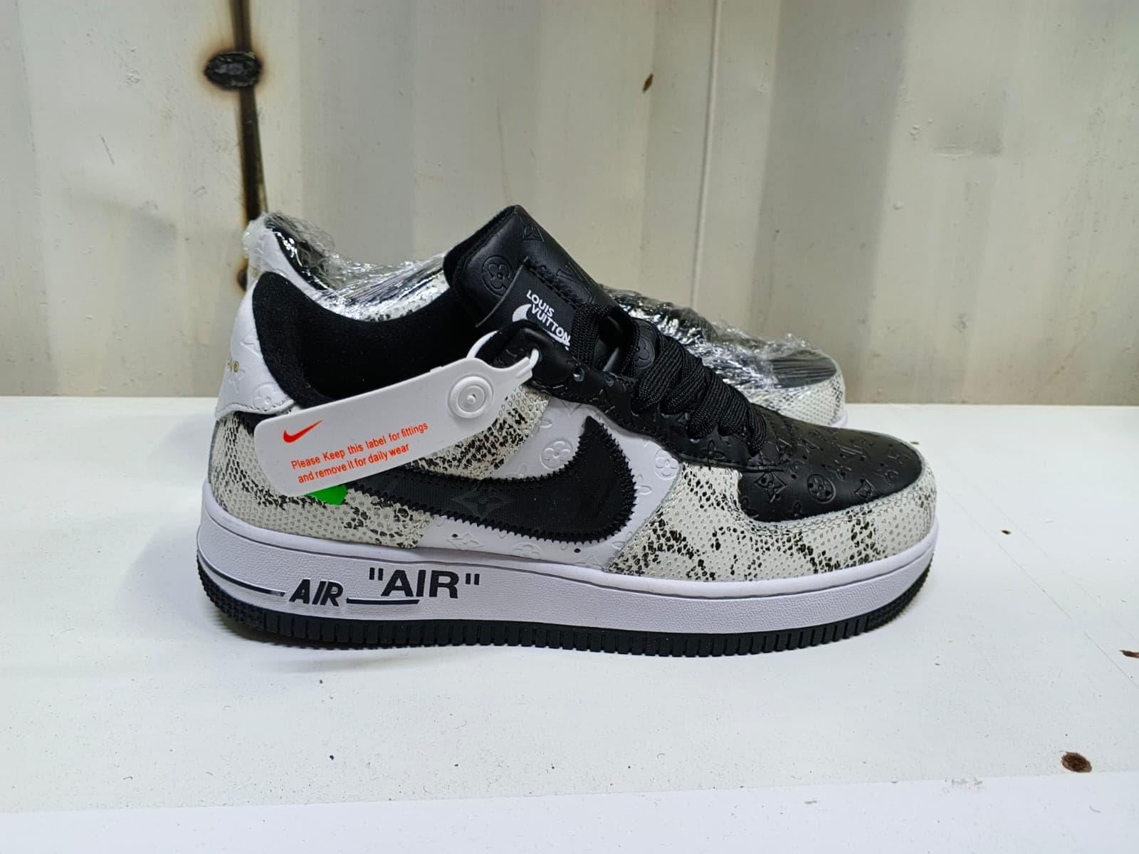 Custom Airforce 1s
