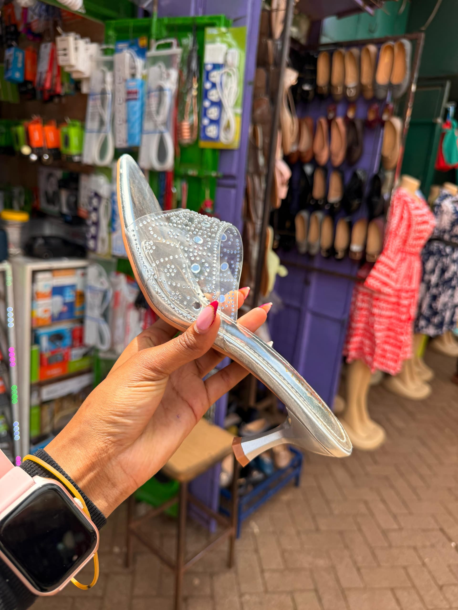 Silver Mules