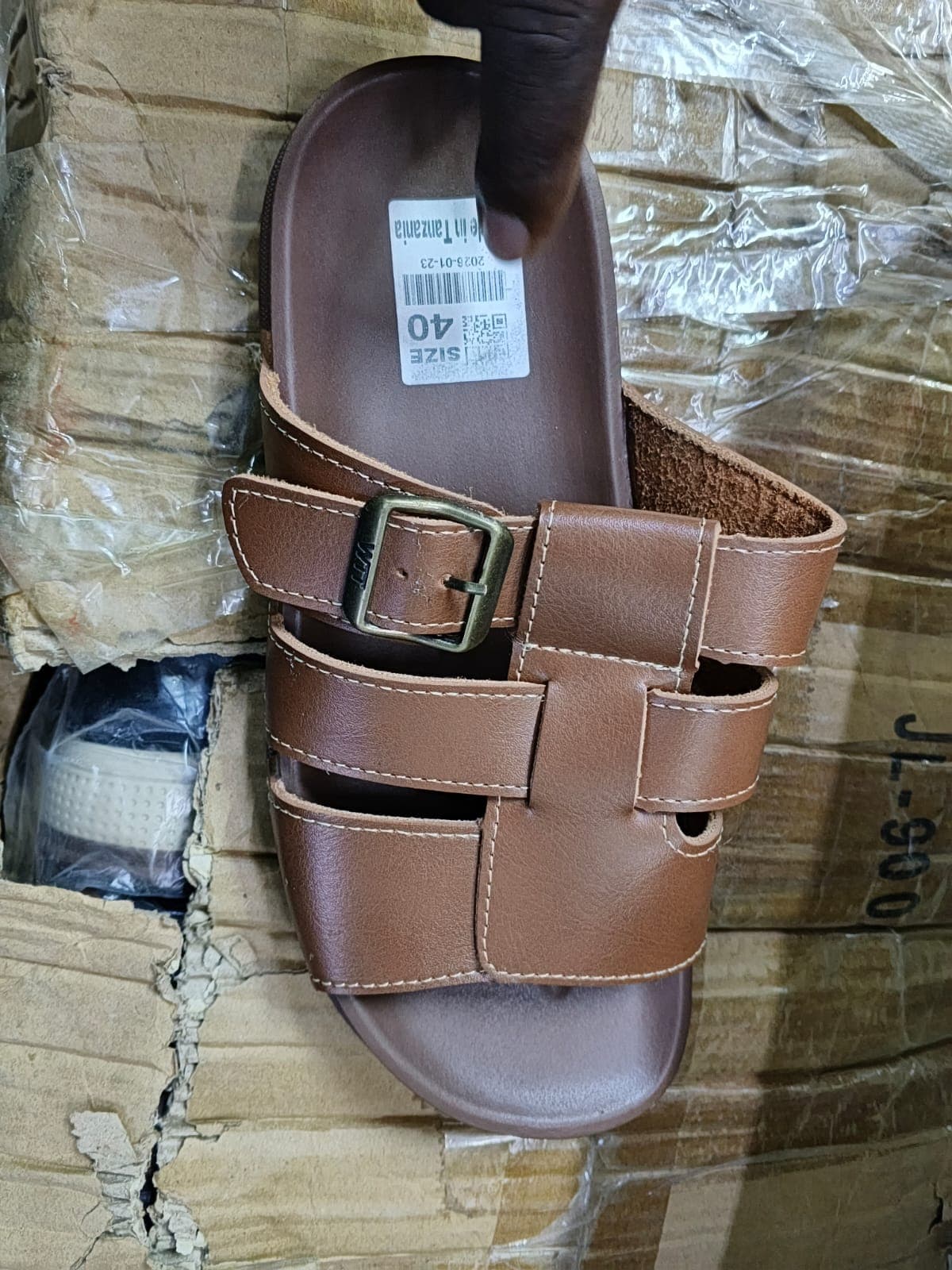 Brown Sandals