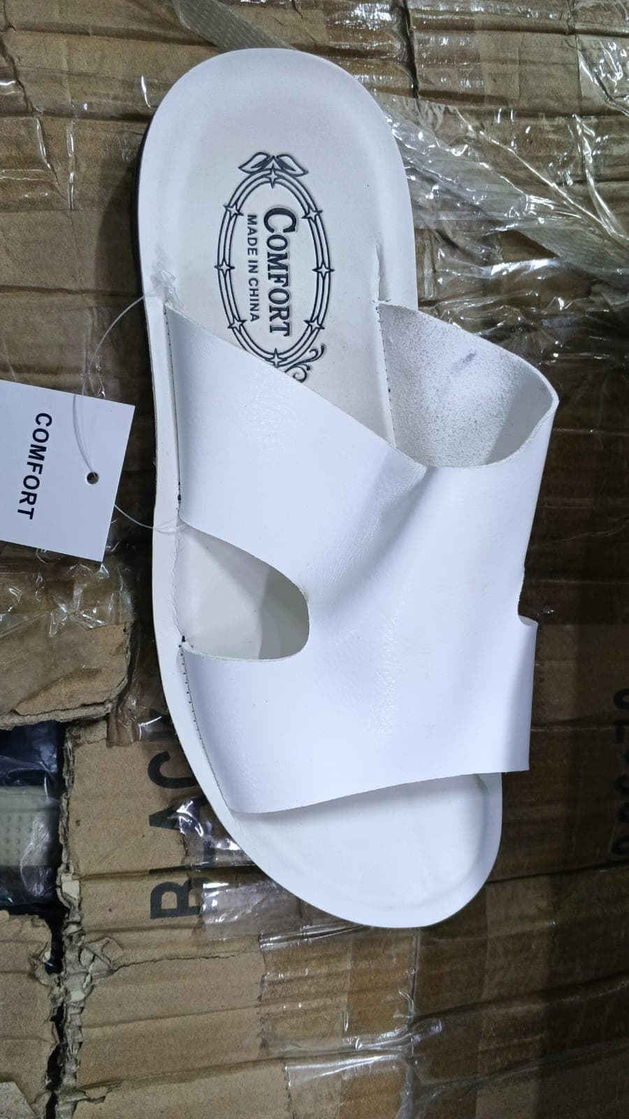 White Sandals