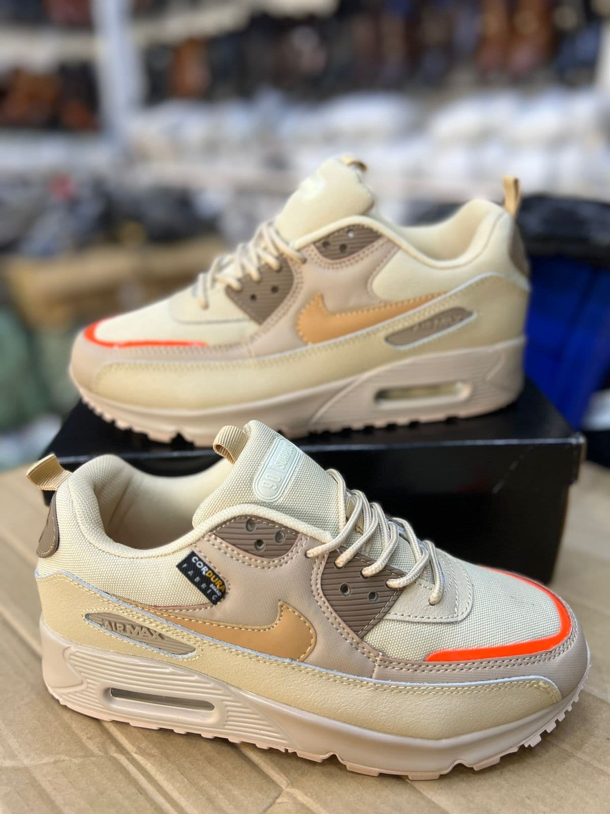 Brown Airforce 90s