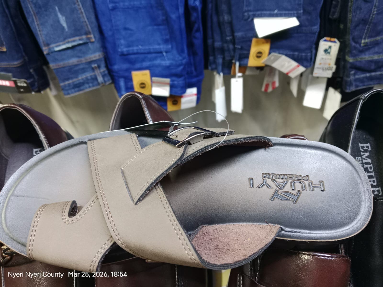Brown Sandals