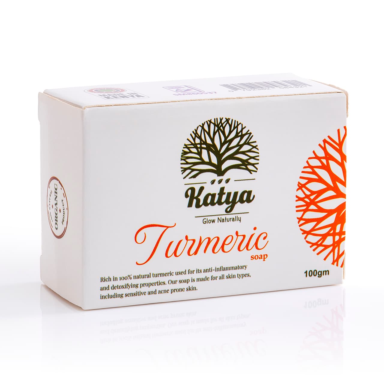 Katya Nature Turmeric Soap 100g