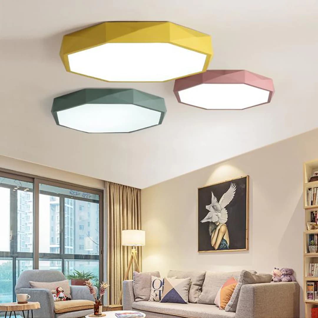 Colour Pop Ceiling Light – 30x30cm WH-MA-06